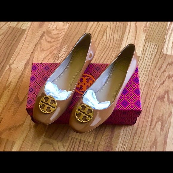 💕💕Tory Burch Chelsea Ballet- Patent Leather - Picture 4 of 8